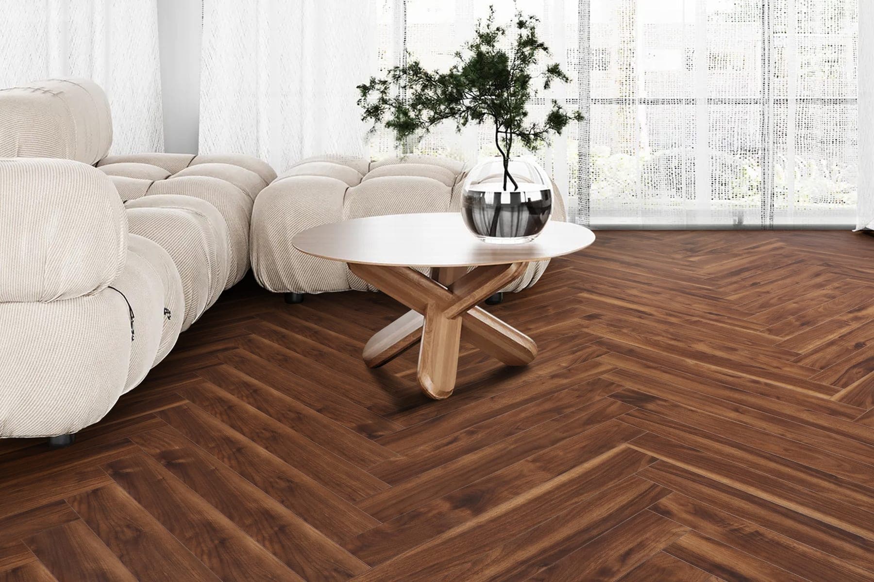 Casablanca American Walnut