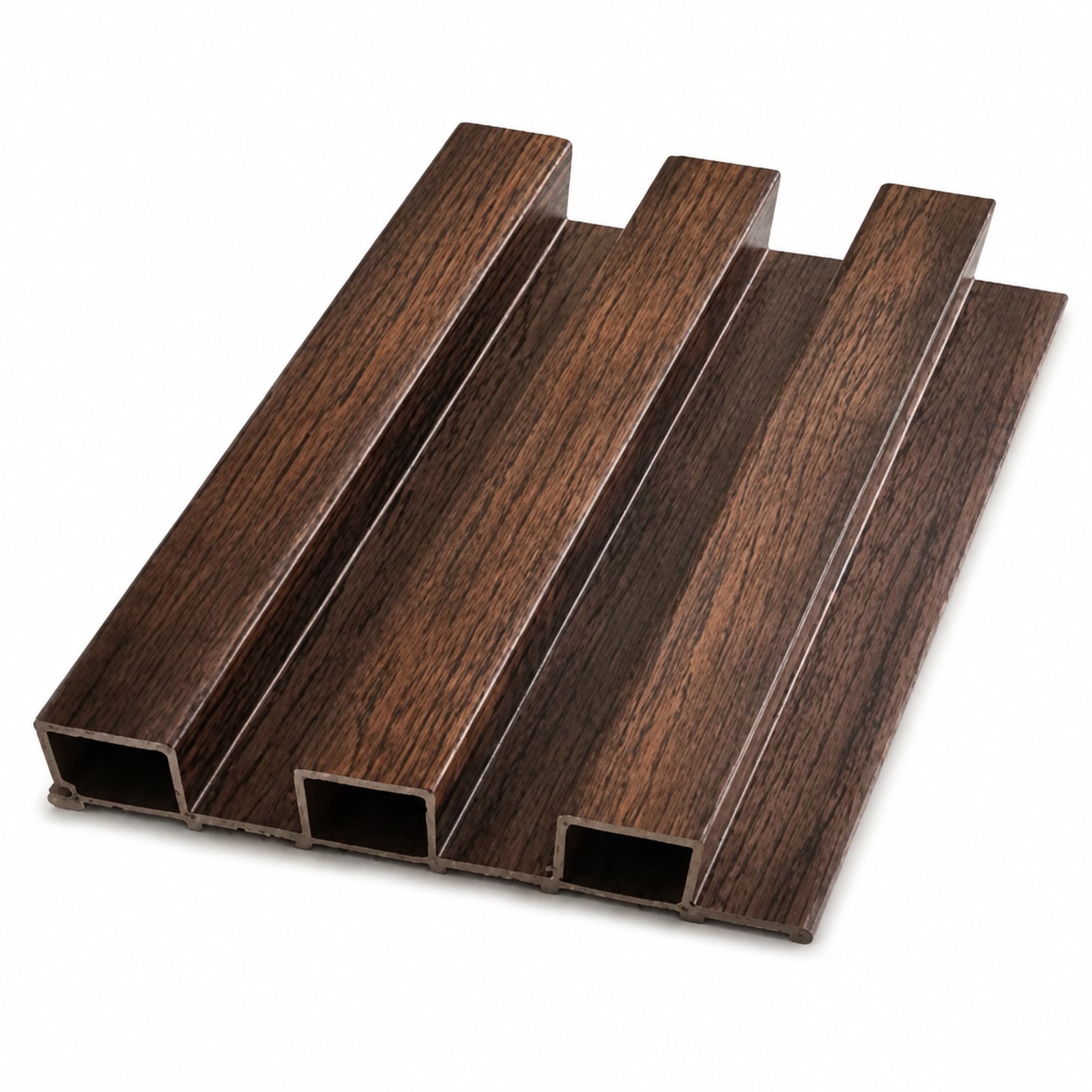 Dark Walnut Wall Cladding