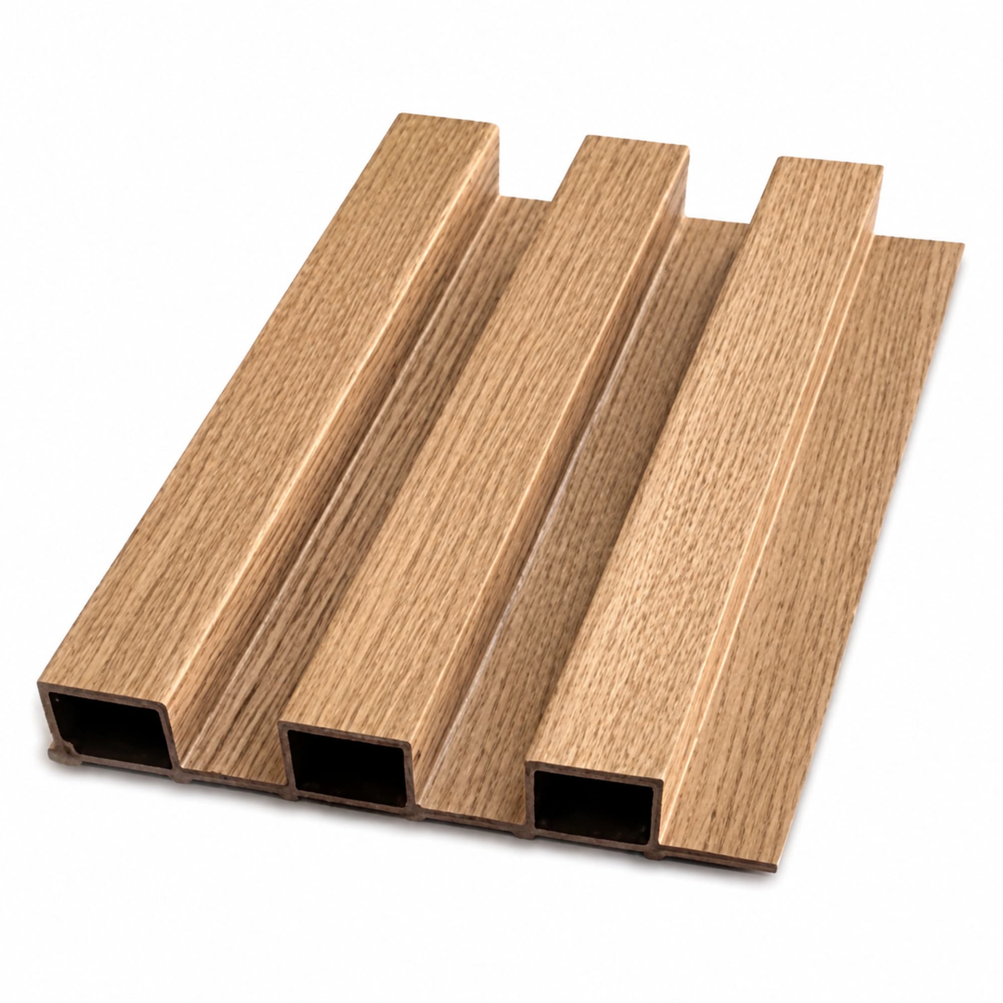 Light Oak Wall Cladding