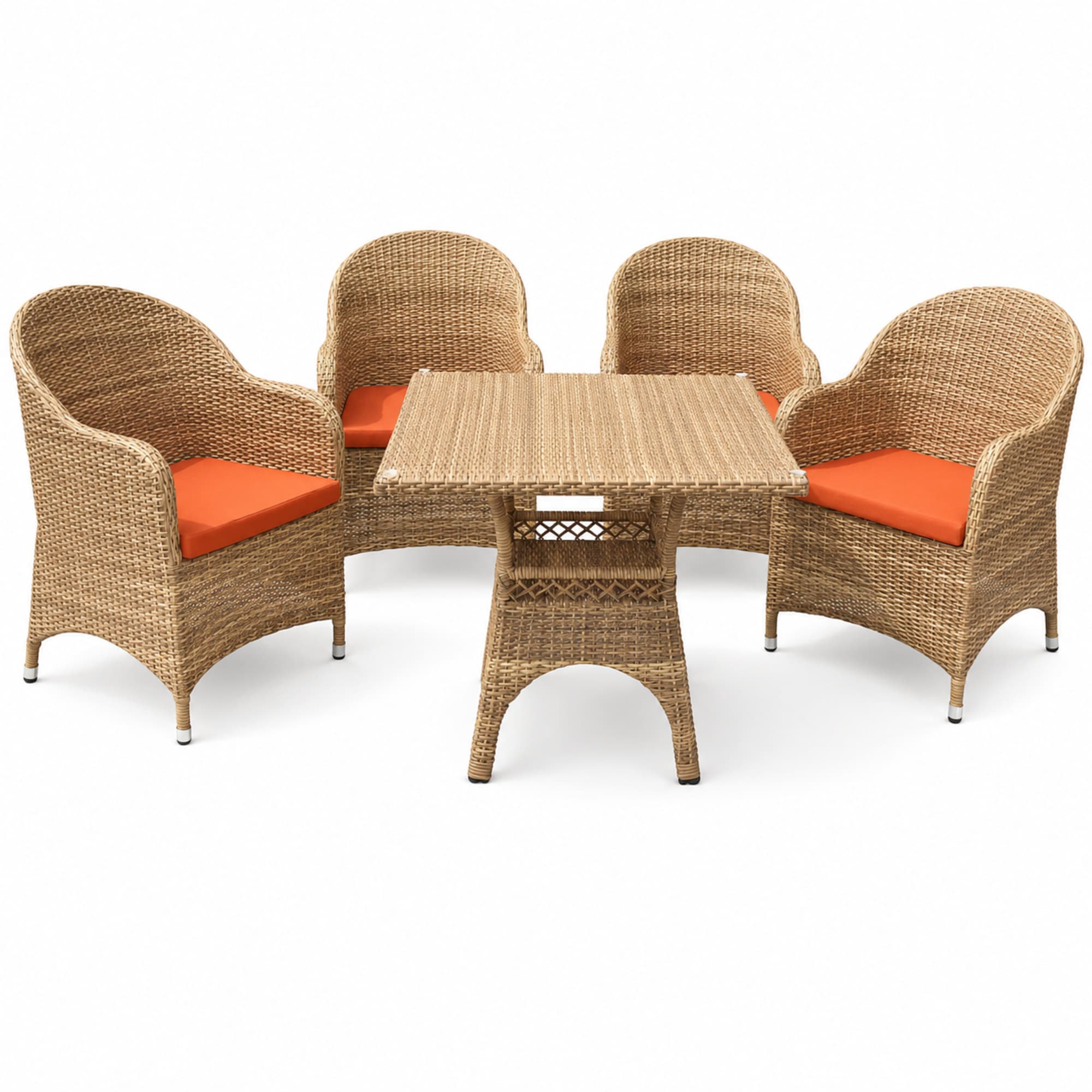 Rattan Dining Set