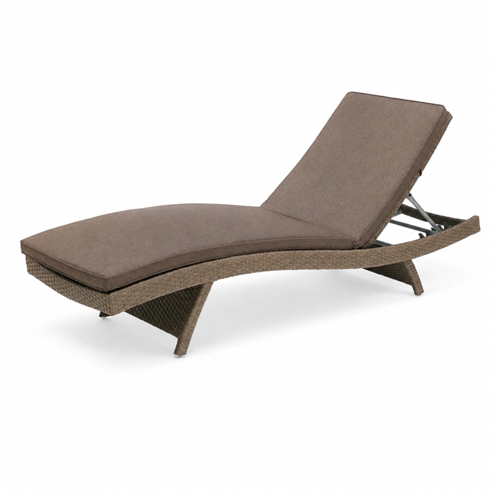 Rattan Sunbed