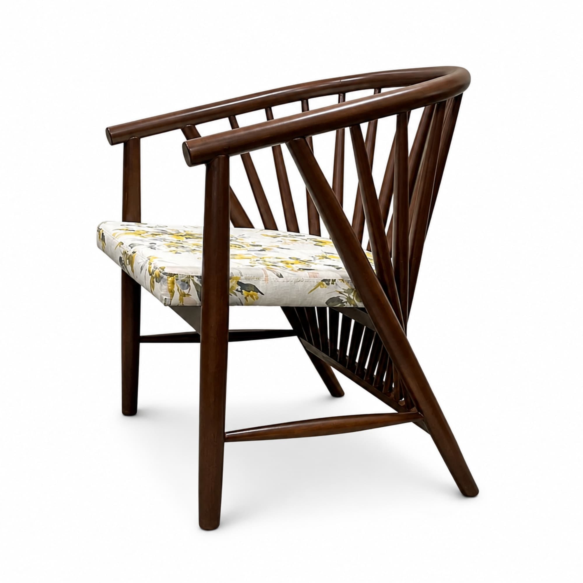 Wooden Cafe Armchair